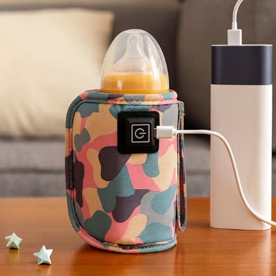 chauffe biberon portable lidia branché