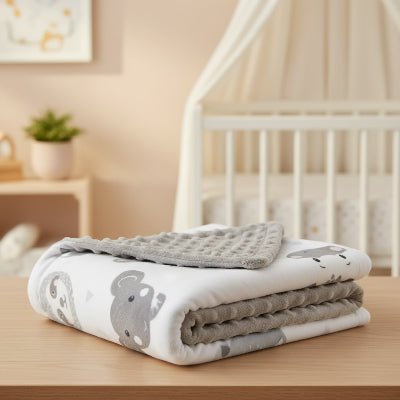 COUVERTURE BEBE - WIDLY™ - Petit Trésor