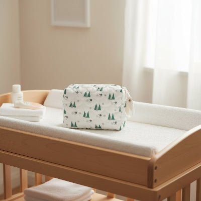 sac a couches neo sapin sur table a langer