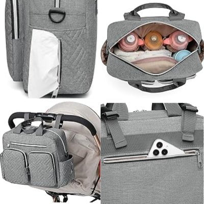 sac a langer bebe movea capacite rempli