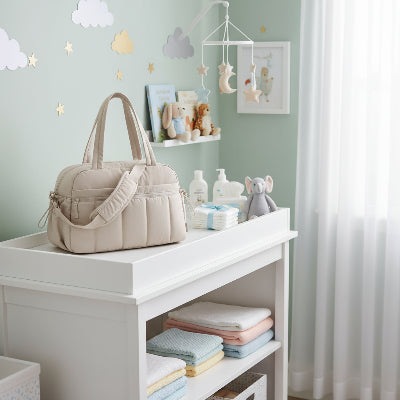 sac a langer onae sur table langer