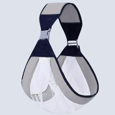 Porte Bébé Hector gris souris