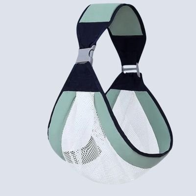 Porte bébé Hector vert avocat