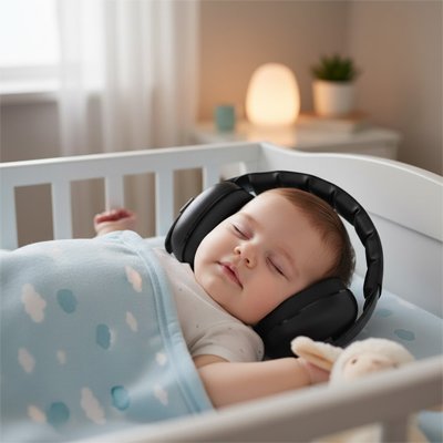 casque anti bruit bebe lilo endormi
