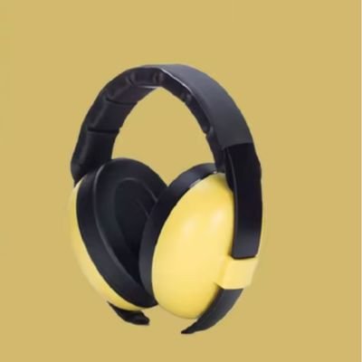 casque anti bruit bebe lilo modele jaune