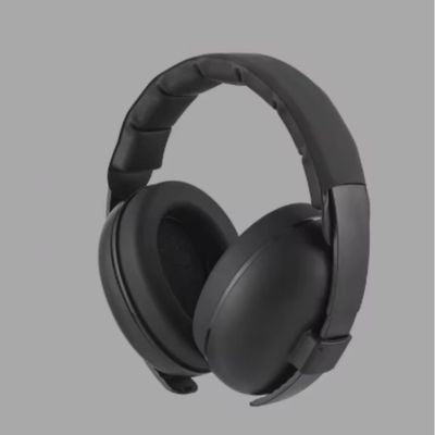 Casque anti bruit bebe lilo modele noir