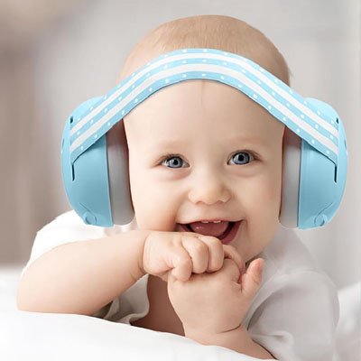 CASQUE ANTI BRUIT BEBE - MOMA™ - Petit Trésor