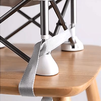 Chaise Pliante - BabyBoosterSeat™ - Gris - Petit Trésor