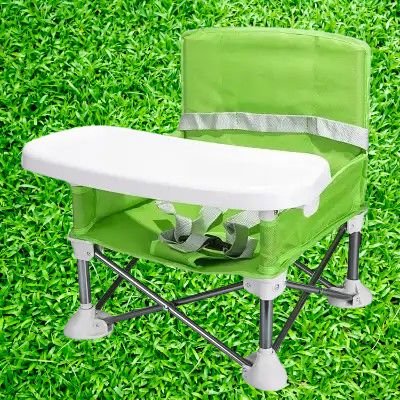 Chaise Pliante - BabyBoosterSeat™ - Vert - Petit Trésor