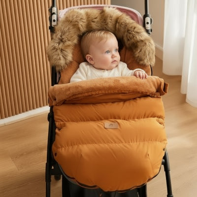 chanceliere poussette fjord bebe blond Citrouille