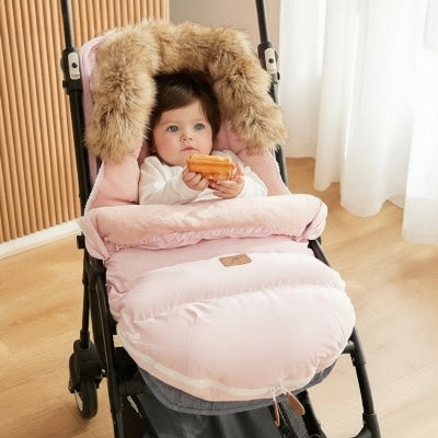 CHANCELIERE POUSSETTE - FJORD bebe fille mange gateau modele rose