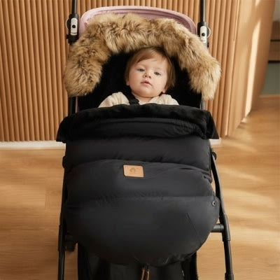 CHANCELIERE POUSSETTE - FJORD bebe modele noir