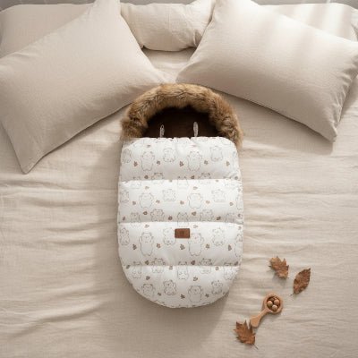 CHANCELIERE POUSSETTE  FJORD modele beige ourson