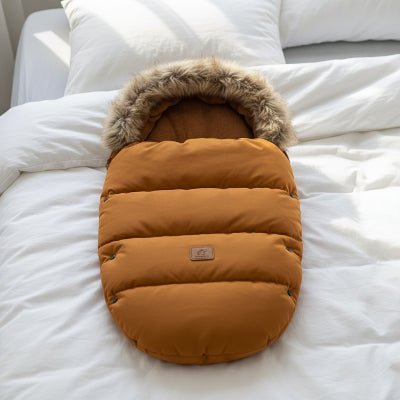 CHANCELIERE POUSSETTE  FJORD modele orange citrouille