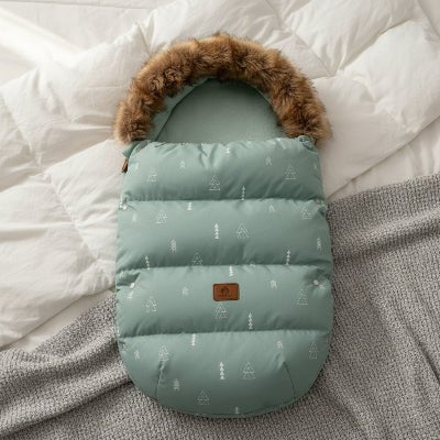 CHANCELIERE POUSSETTE  FJORD modele vert cocoon