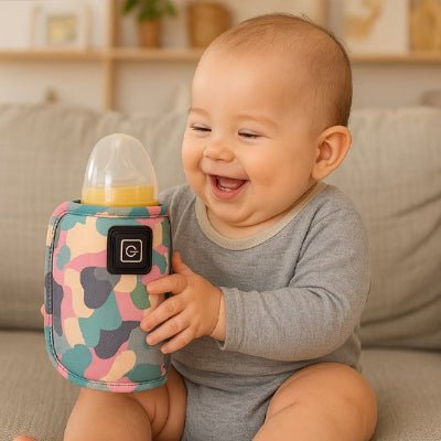 chauffe biberon portable lidia bebe sourire