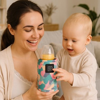 chauffe biberon portable lidia maman bebe debout