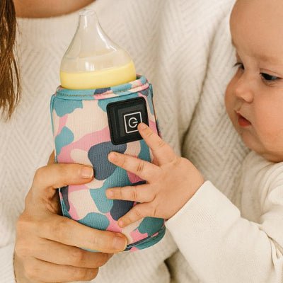 chauffe biberon portable lidia tenu bebe maman