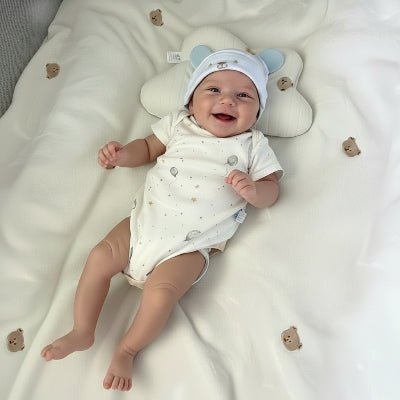 COUVERTURE BEBE - BEARLY™ - Petit Trésor