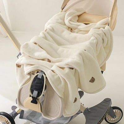 couverture bebe bearly poussette