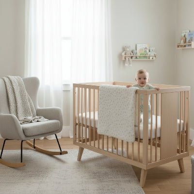 COUVERTURE BEBE - BOHEMIA™ - Petit Trésor