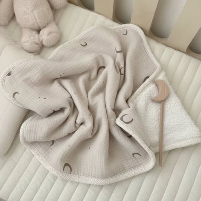 COUVERTURE BEBE - BOHEMIA™ - Petit Trésor