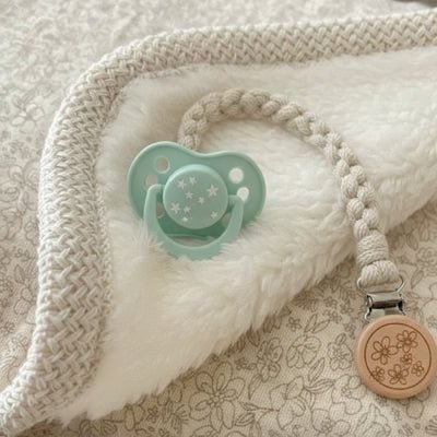 couverture bebe bohemia floral tetine