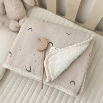 couverture bebe bohemia lune jouet lit
