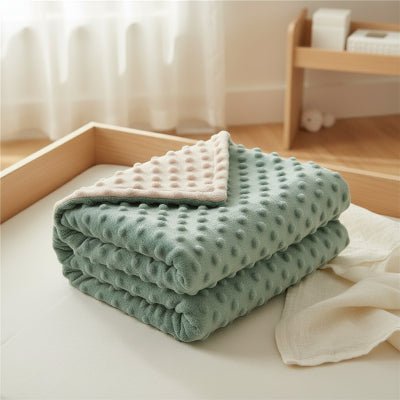 COUVERTURE BEBE - ELYSS™ - Petit Trésor