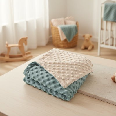 COUVERTURE BEBE - ELYSS™ - Petit Trésor