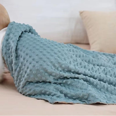 couverture bebe elyss bleu