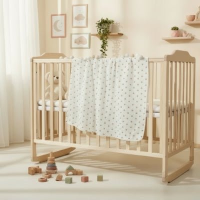 COUVERTURE BEBE - LINOU™ - Petit Trésor