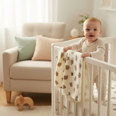 COUVERTURE BEBE - LINOU™ - Petit Trésor