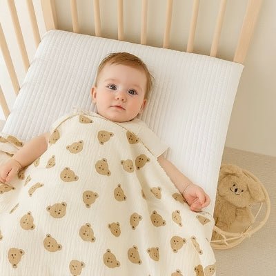 COUVERTURE BEBE - LINOU™ - Petit Trésor