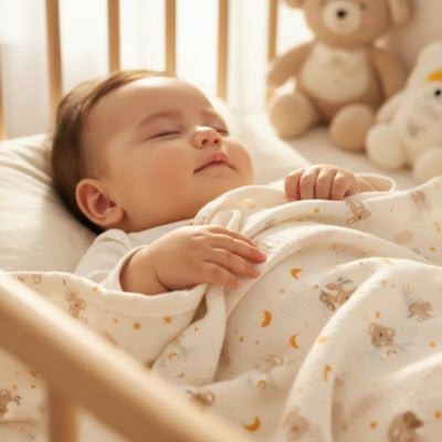 COUVERTURE BEBE - LINOU™ - Petit Trésor