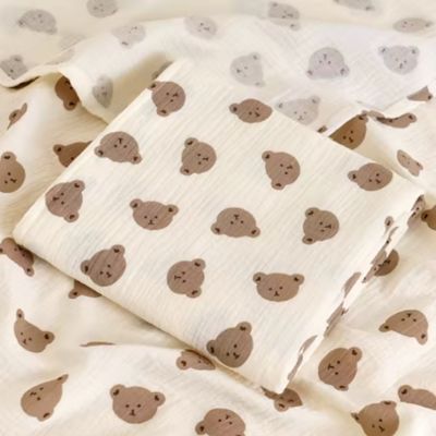couverture bebe linou modele oursons