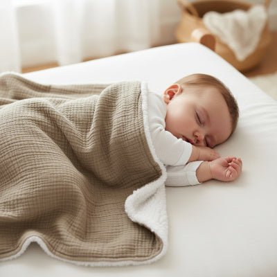 COUVERTURE BÉBÉ - LIZIA™ - Petit Trésor