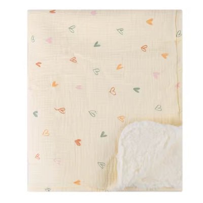 couverture bebe lizia modele coeur