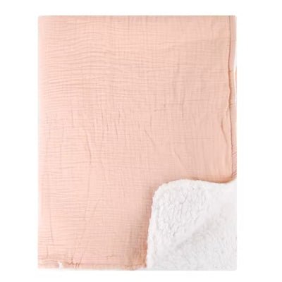 couverture bebe lizia modele rose
