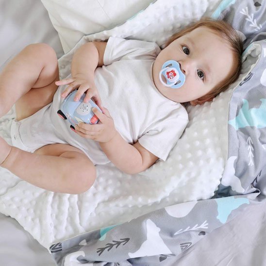 COUVERTURE BEBE - WIDLY™ - Petit Trésor