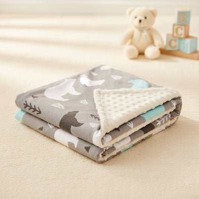 couverture bebe widly presentation ours