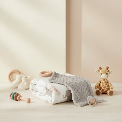 couverture bebe widly presentation savane