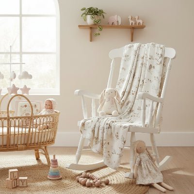 COUVERTURE EMMAILLOTAGE BÉBÉ - REVERSO™ - Petit Trésor