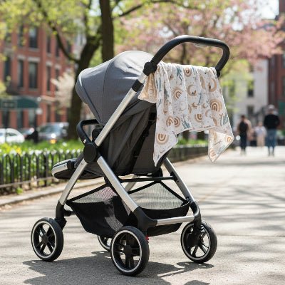 COUVERTURE EMMAILLOTAGE BÉBÉ - REVERSO™ - Petit Trésor