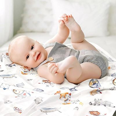 COUVERTURE EMMAILLOTAGE BÉBÉ - REVERSO™ - Petit Trésor