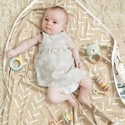 COUVERTURE EMMAILLOTAGE BÉBÉ - REVERSO™ - Petit Trésor