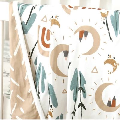 COUVERTURE EMMAILLOTAGE BÉBÉ - REVERSO™ - Petit Trésor