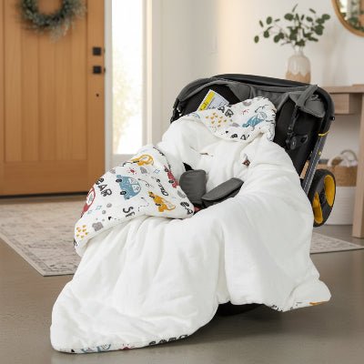 couverture emmaillotage cocoon voiture cosy