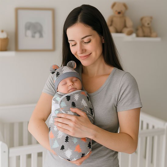 COUVERTURE EMMAILLOTAGE - SWADI™ - Petit Trésor