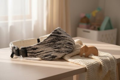 ÉCHARPE DE PORTAGE BÉBÉ - TRIBAL™ - Petit Trésor
